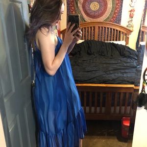 Ocean waves dress